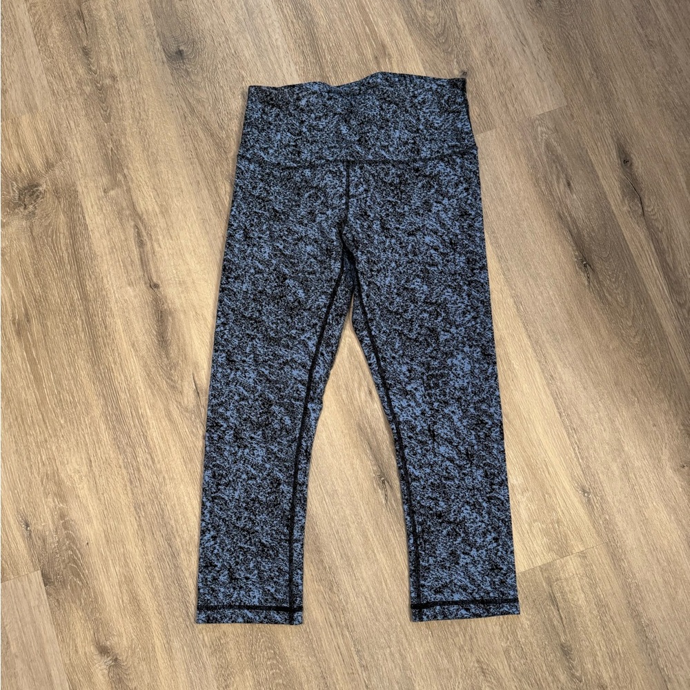 Kirkland Signature Black and Blue  Women's Leggings